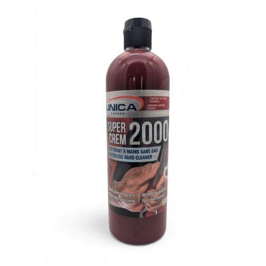 Nettoyant à mains SUPER CREM 2000, 500 mL