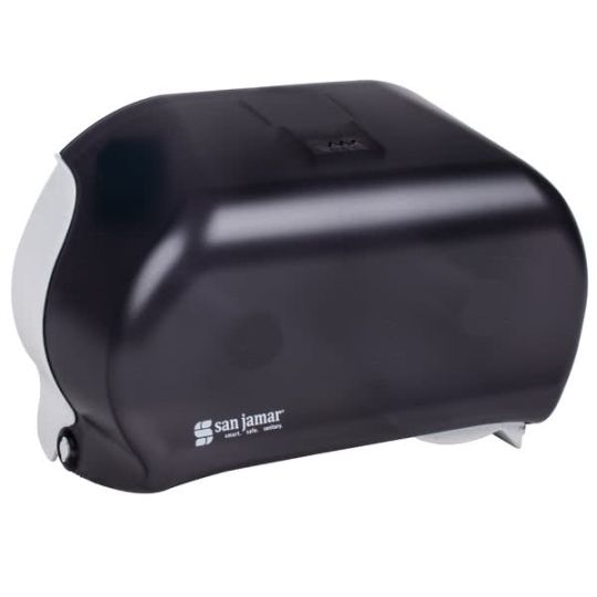 R3600TBK, distributrice double de papier hygiénique régulier
