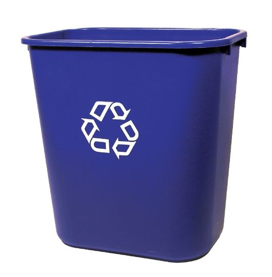 2956, Bac de recyclage pour bureau