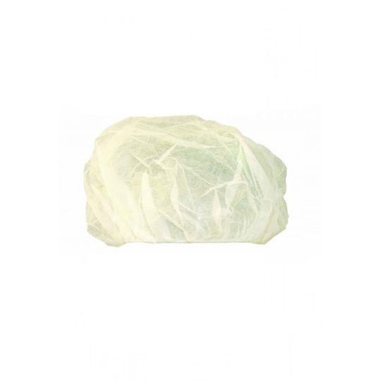 Bonnet Bouffant, blanc 24'' (caisse)