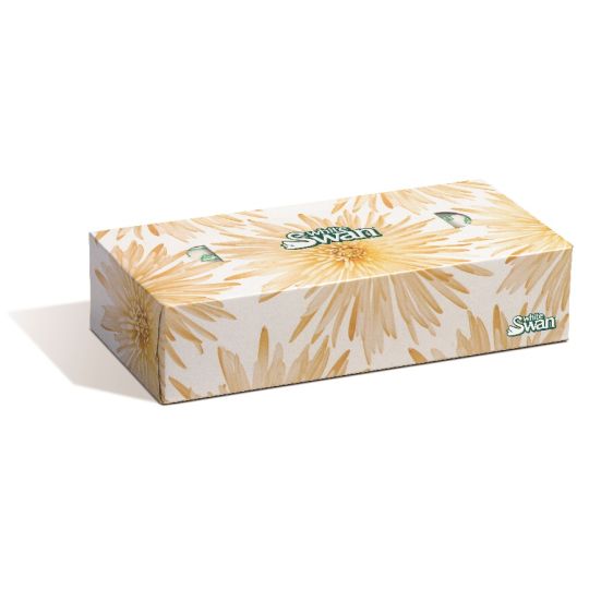 WHITE SWAN, papier-mouchoir 2 plis