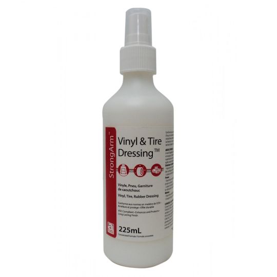 StrongArm lustrant pour vinyle et pneus 225 mL