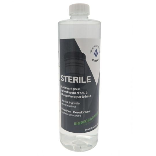 STERILE, nettoyeur pour refroidisseur d'eau ,350 mL