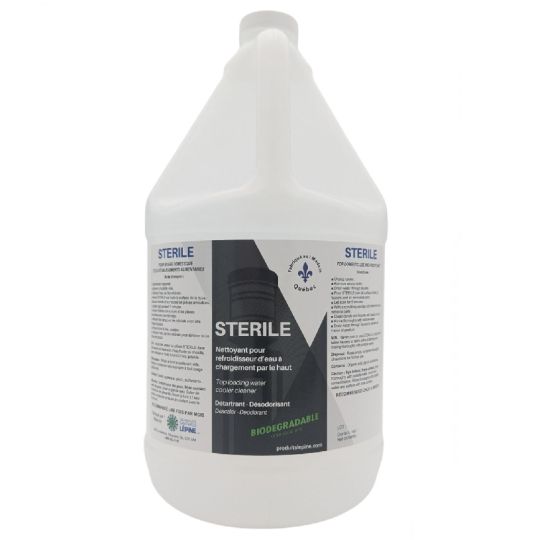 Format 4 litres de STERILE nettoyant pour refroidisseur d'eau