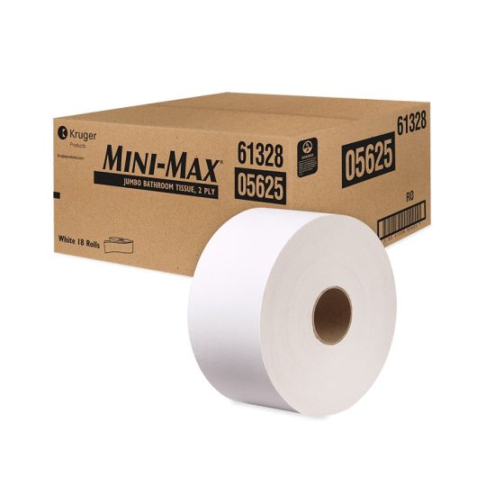 5625, papier hygiénique mini-max 2 plis