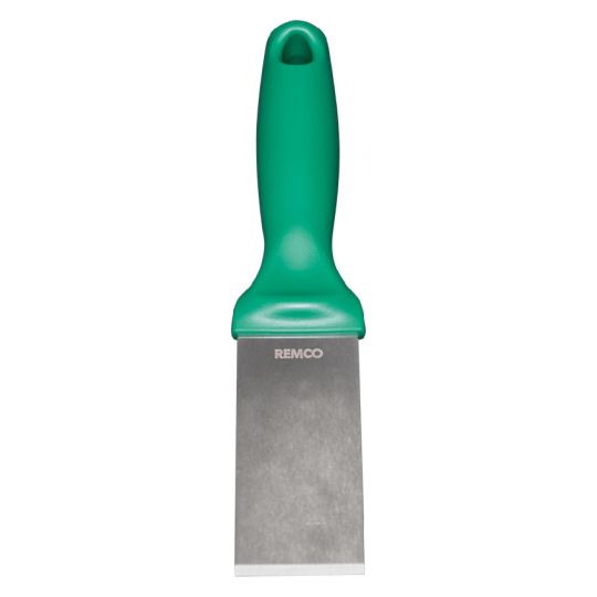 69712 Grattoir en acier inoxydable de 1,5" de Vikan - Vert