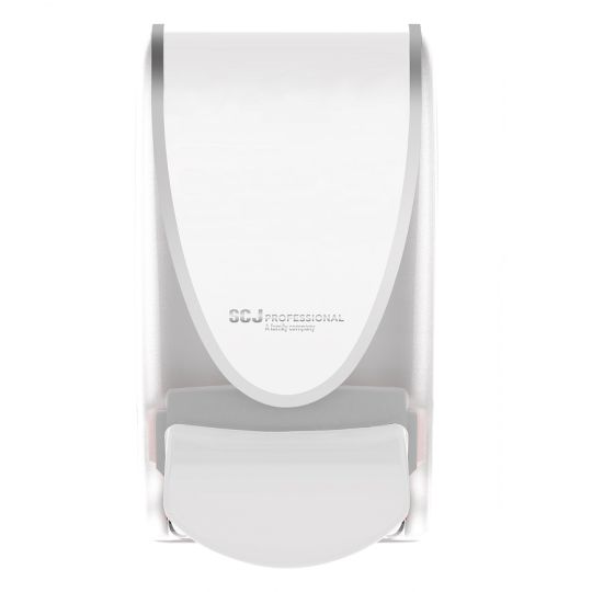 Distributrice claire avec bordure chrome DEB STOKO