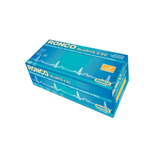 Gants Jetables en Nitrile Ronco 12 pouces Large - Boîte de 50