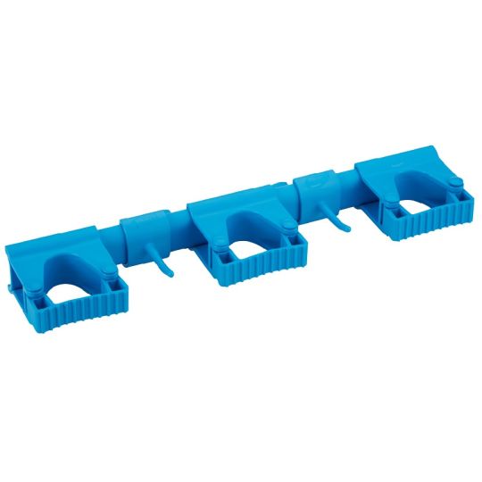 10113 Système de support mural Hi-Flex Hygienic de Vikan - Bleu