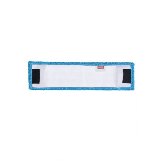 2132427, tampon microfibre 18'' pour cadre 2132428 de Rubbermaid