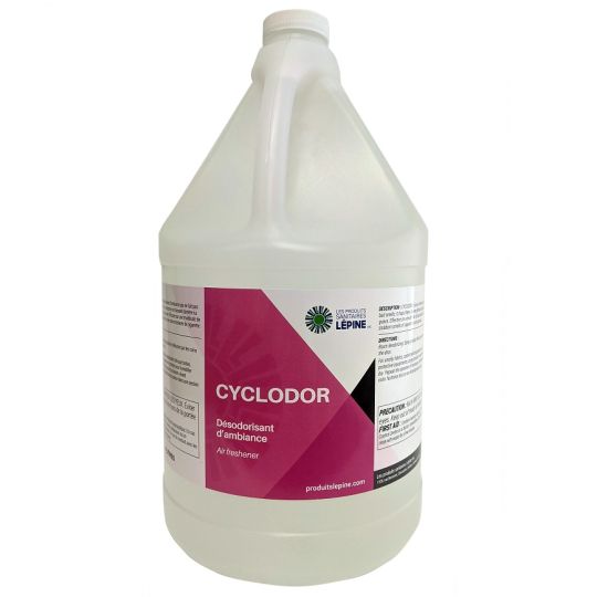 CYCLODOR, désodorisant d'ambiance, 4 L