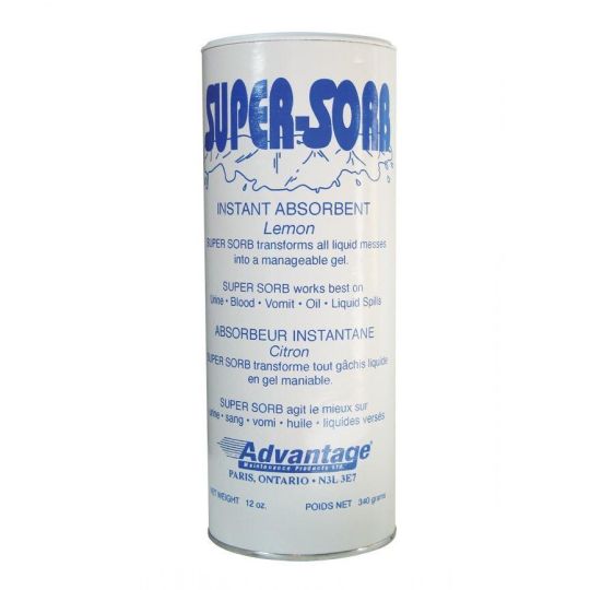 SUPER-SORB, absorbant pour vomissure et urine, 12 oz