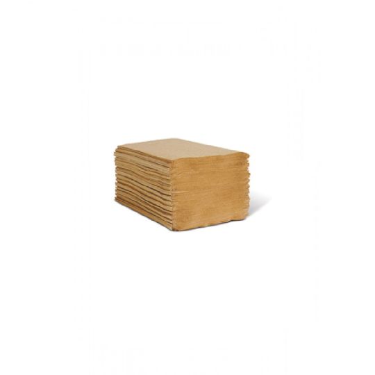 Pur Value, papier à mains brun pli simple