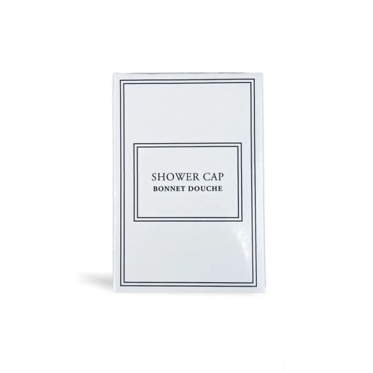 Bonnet de douche emballage individuel - 500/bte