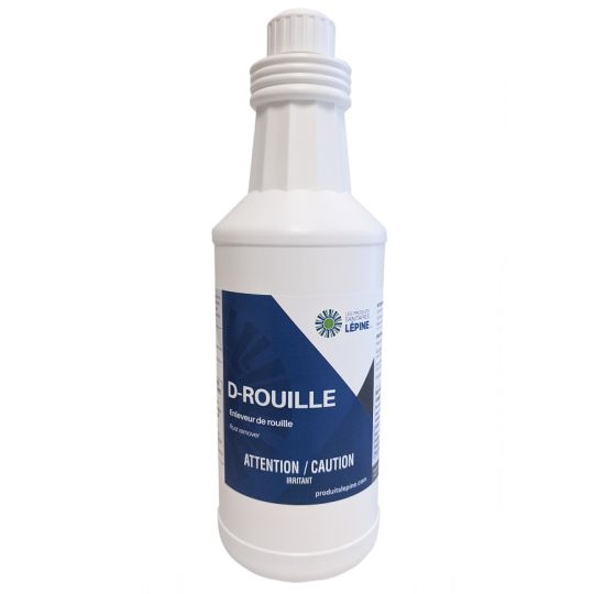 D-ROUILLE, enleveur de rouille prt  utiliser, 1 L