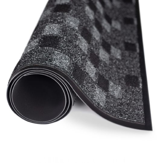 TERRA NOVA, tapis essuie-pieds anthracite, 3' x 5'