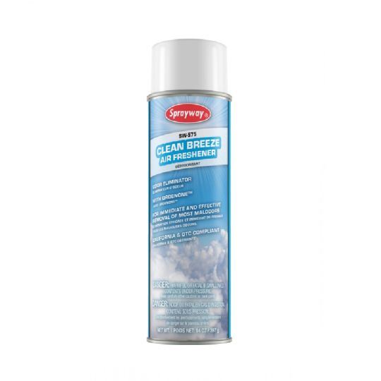 Désodorisant brise de fraîcheur de Sprayway