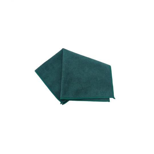 Linge microfibre vert pour entretien général, 14'' x 14'', 280g