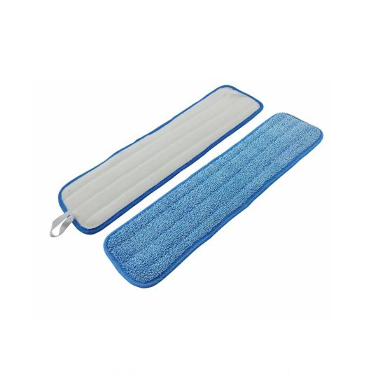 Tampon microfibre bleu, 18''