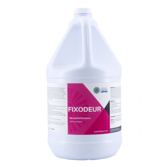 FIXODEUR, désodorisant puissant, 4 litres