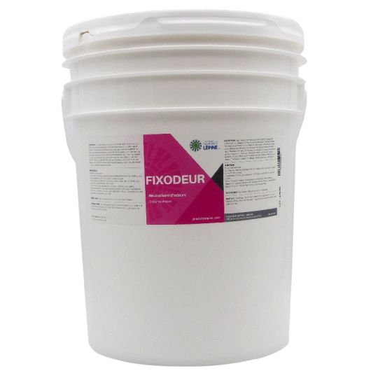 FIXODEUR, désodorisant puissant, 20 litres