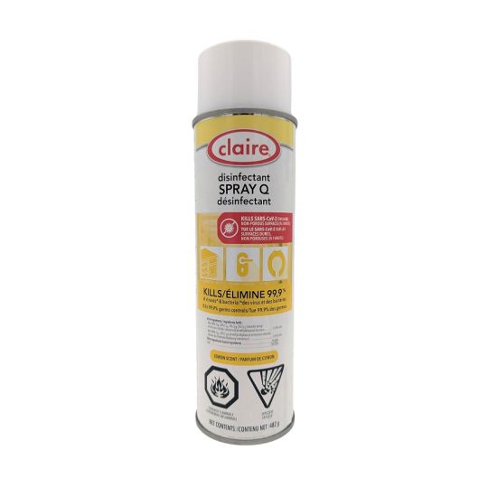 Désinfectant pour surfaces SPRAY Q
