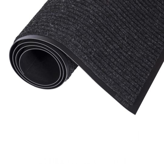 PRORIB, tapis essuie-pieds/gratte-pieds anthracite, 4' x 6'