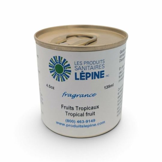 Cartouche liquide, fruits tropicaux