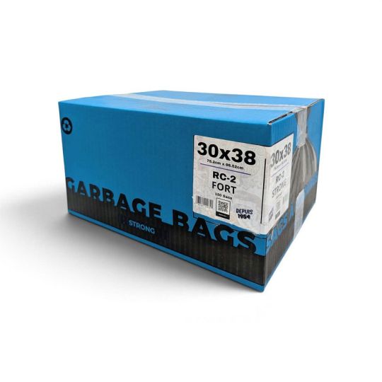 Sacs à déchets forts Gould RC-2 30x38 po | Boîte 150