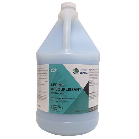 LÉPINE ASSOUPLISSANT, assouplissant textile concentré