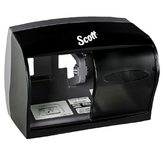 09604, distributrice de papier hygiénique sans coeur double Scott® Essential
