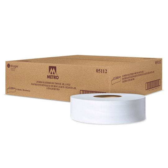 5112, papier hygiénique junior 2 plis