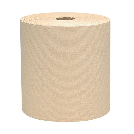 SCOTT®, papier à mains brun en rouleau dense 1 pli