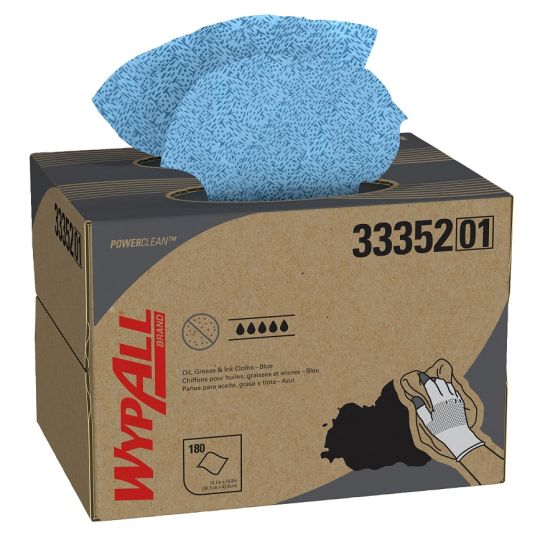 Essuie-tout pour l’huile, la graisse et l’encre WypAll®