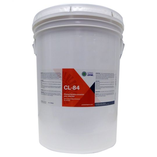 CL84 shampoing pour véhicules