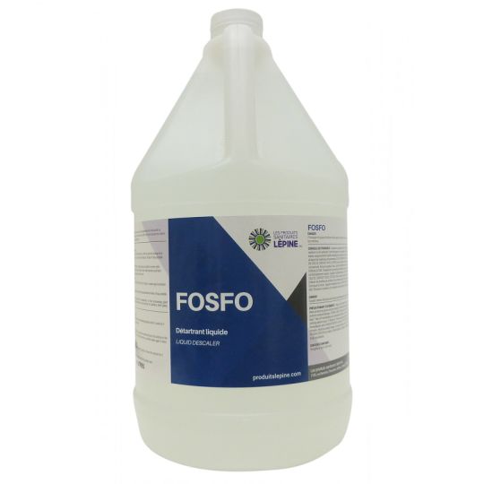 FOSFO, Détartrant