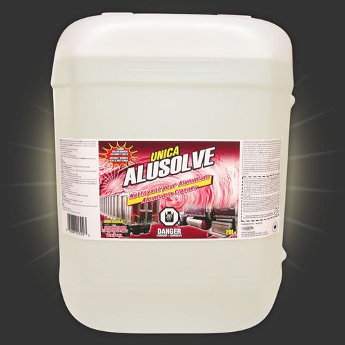 ALUSOLVE,nettoyant pour aluminium