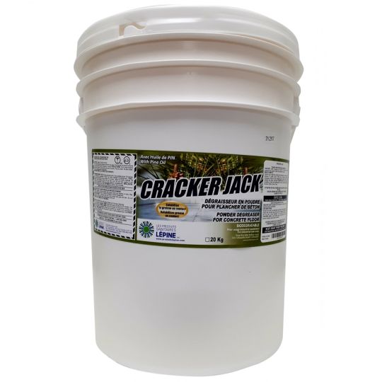 CRACKERJACK, nettoyant dégraissant à plancher