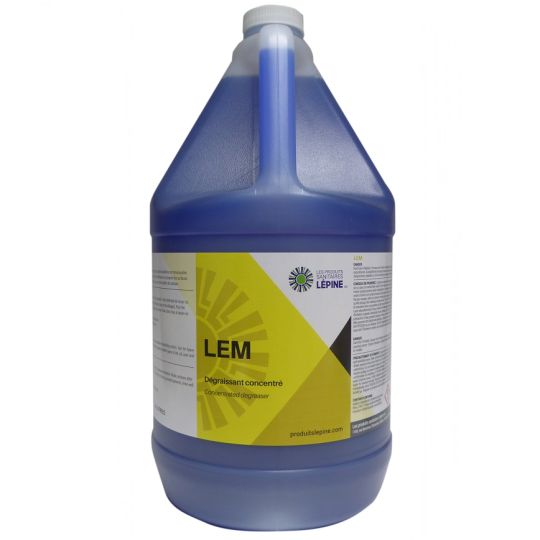 LEM Nettoyant Dégraissant 4 Litres