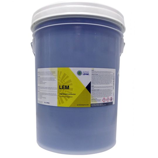 LEM - Nettoyant dégraissant - 20 Litres