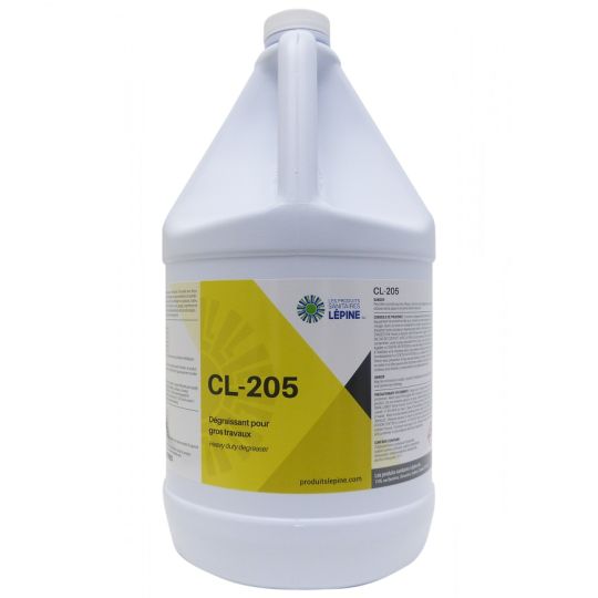 CL-205, nettoyant dégraissant extra fort