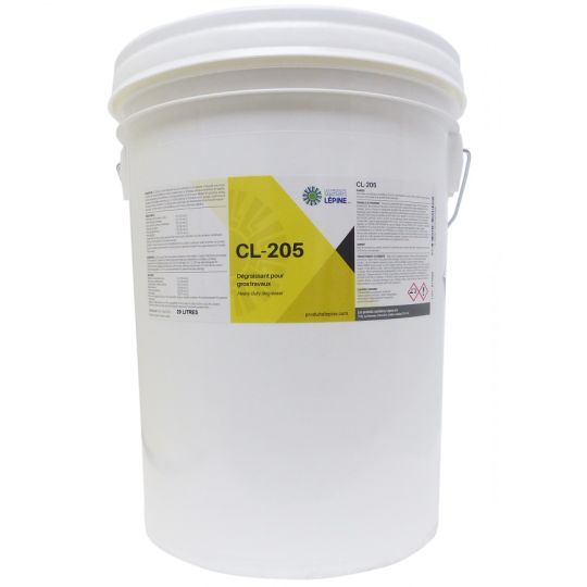 CL-205, nettoyant dégraissant extra fort