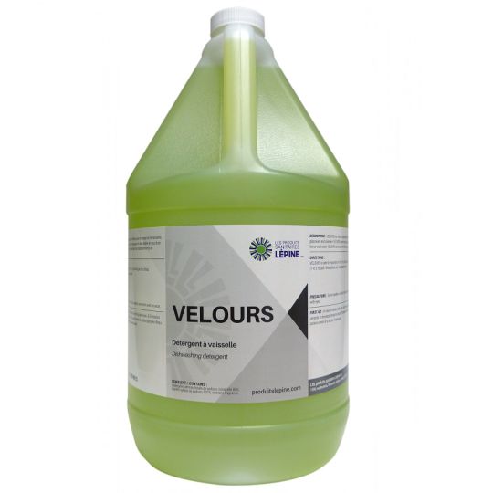 VELOURS, détergent liquide pour vaisselle