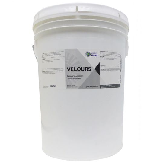 VELOURS, détergent liquide pour vaisselle