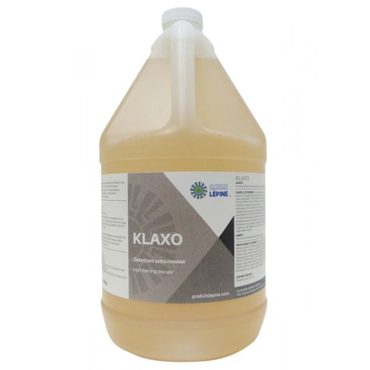 KLAXO, détartrant extra mousse