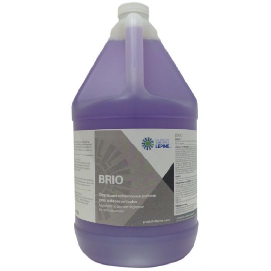 BRIO, dégraissant extra mousse parfumé pour surfaces verticales