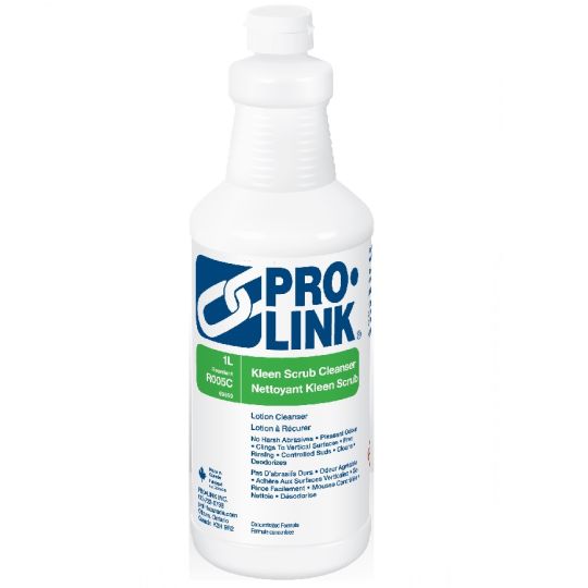 R005C, lotion nettoyante à récurer Kleen-Scrub de PROLINK