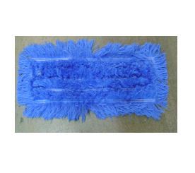 Vadrouille sèche en nylon bleue, 18''