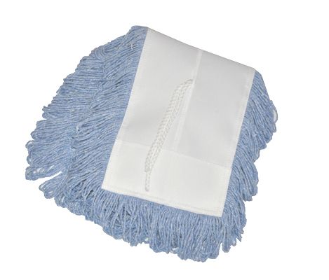 Vadrouille sèche en astrolan bleue, 36''