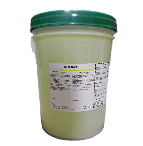 CHLORE 12% pour buanderie